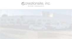 Desktop Screenshot of creationsite.com